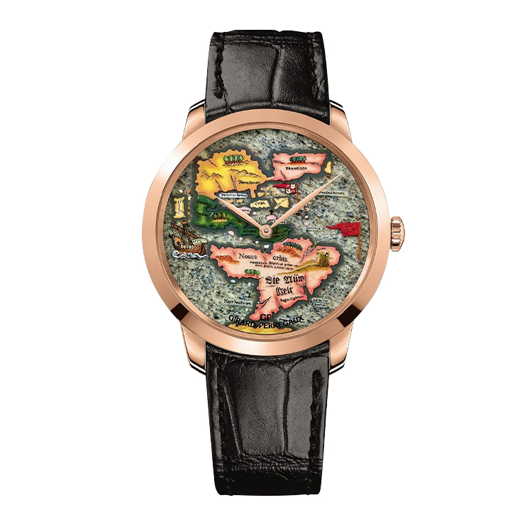 Girard-Perregaux 1966 The Chamber of Wonders Novus Orbis