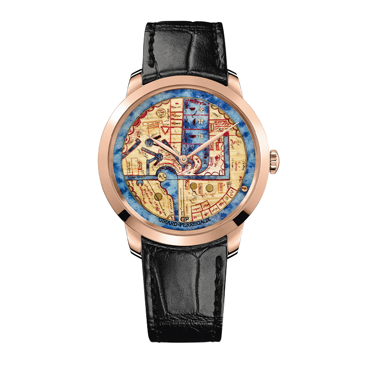 Girard-Perregaux 1966 The Chamber of Wonders Peal of Wonders