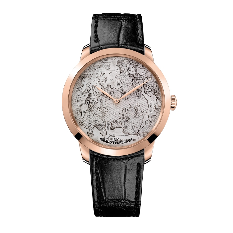 Girard-Perregaux 1966 The Chamber of Wonders Terrestrial Map