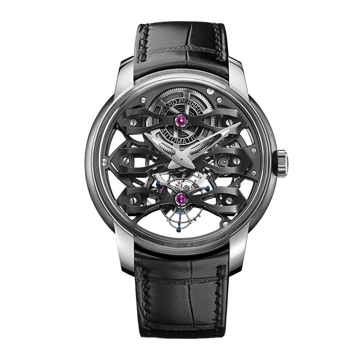 Girard-Perregaux Neo Tourbillon with Three Bridges Skeleton Titanium