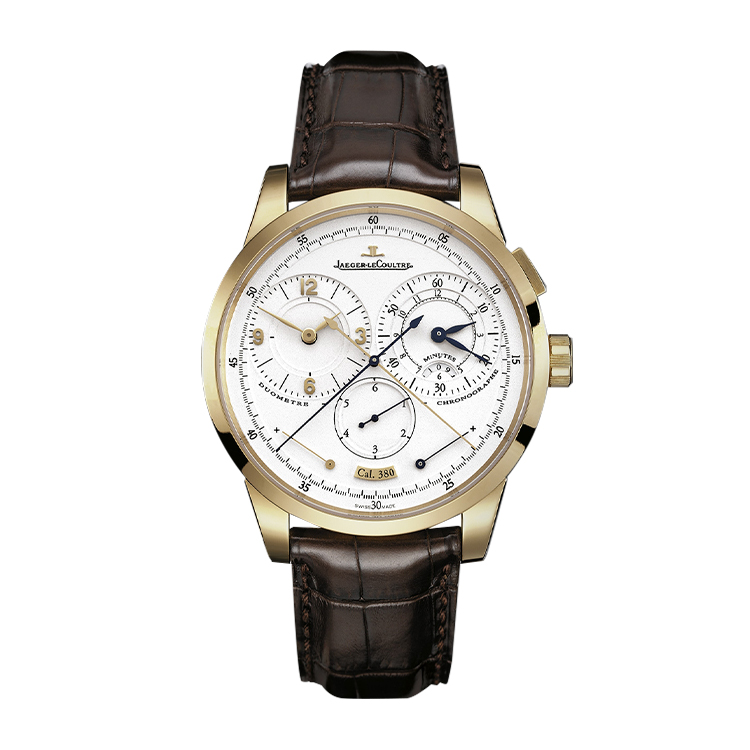JLC Duomètre Chronographe Pink Gold