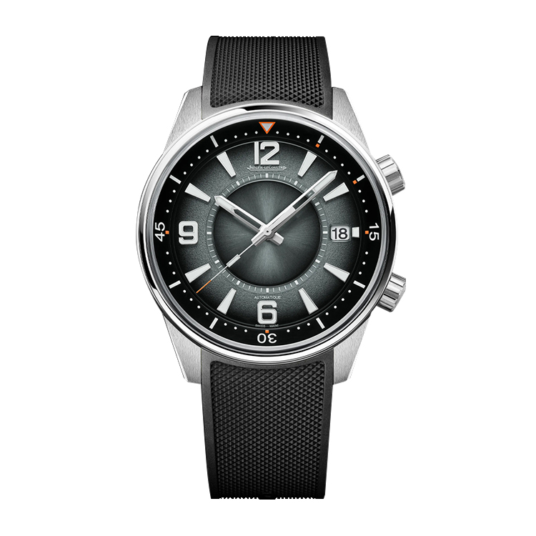 JLC Polaris Automatic Date Stainless Steel / Ocean Grey / Rubber