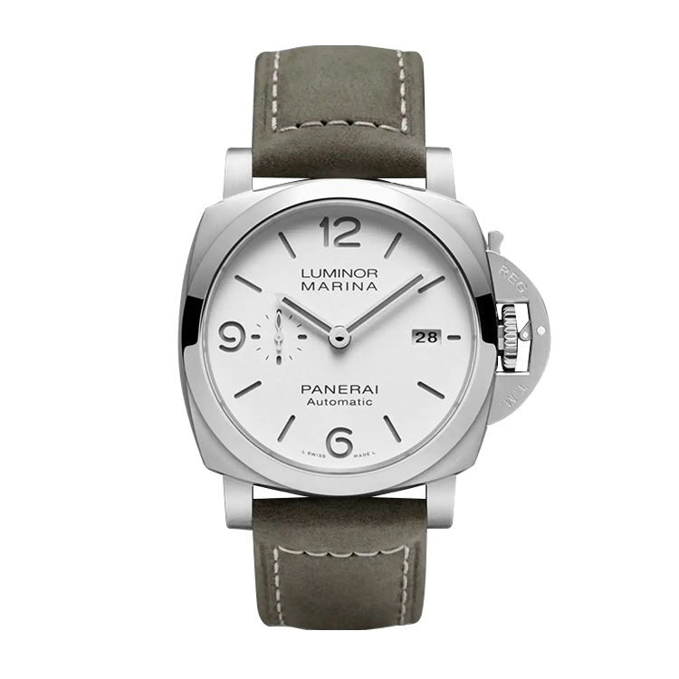 Panerai Luminor 1950 44 3 Days Automatic Stainless Steel / White