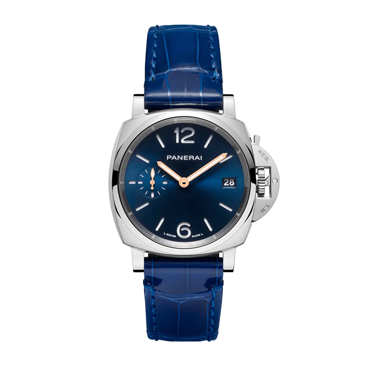 Panerai Luminor Due 38 Automatic Stainless Steel / Blue