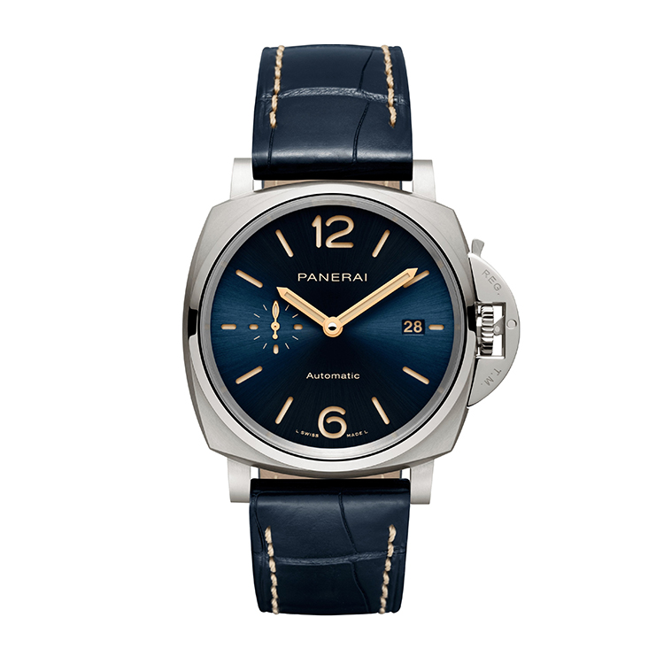 Panerai Luminor Due 42 Automatic Titanium/ Blue