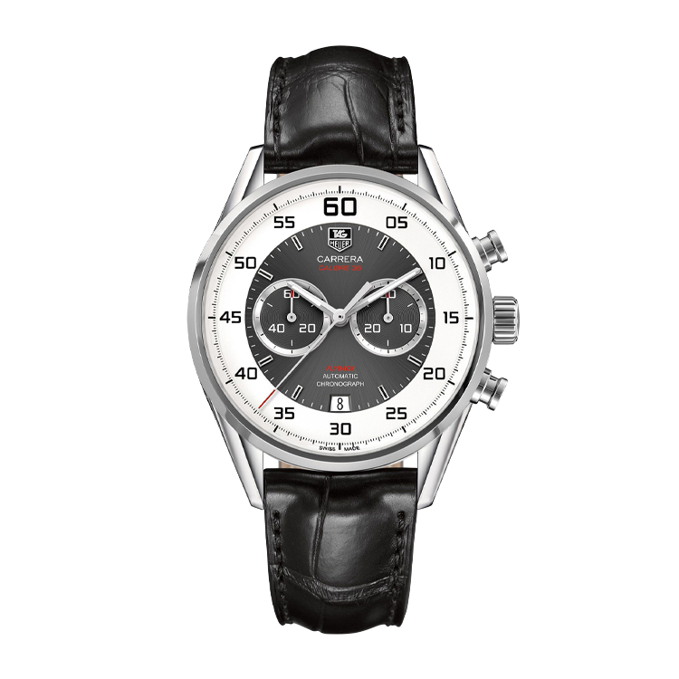 TAG Heuer Flyback Stainless Steel