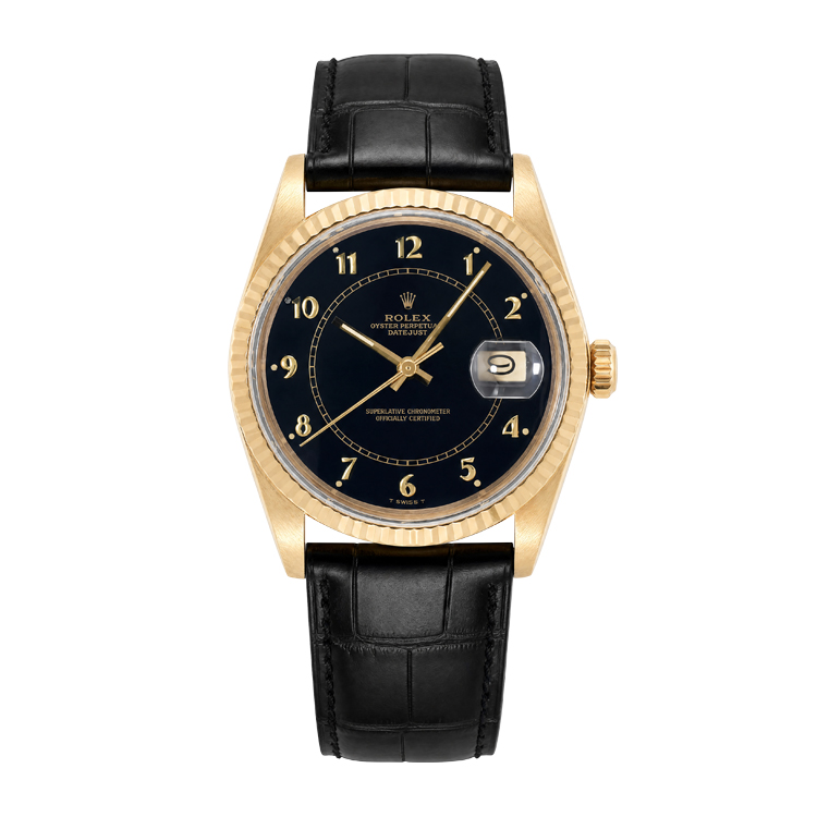 Rolex Blue Boiler Dial