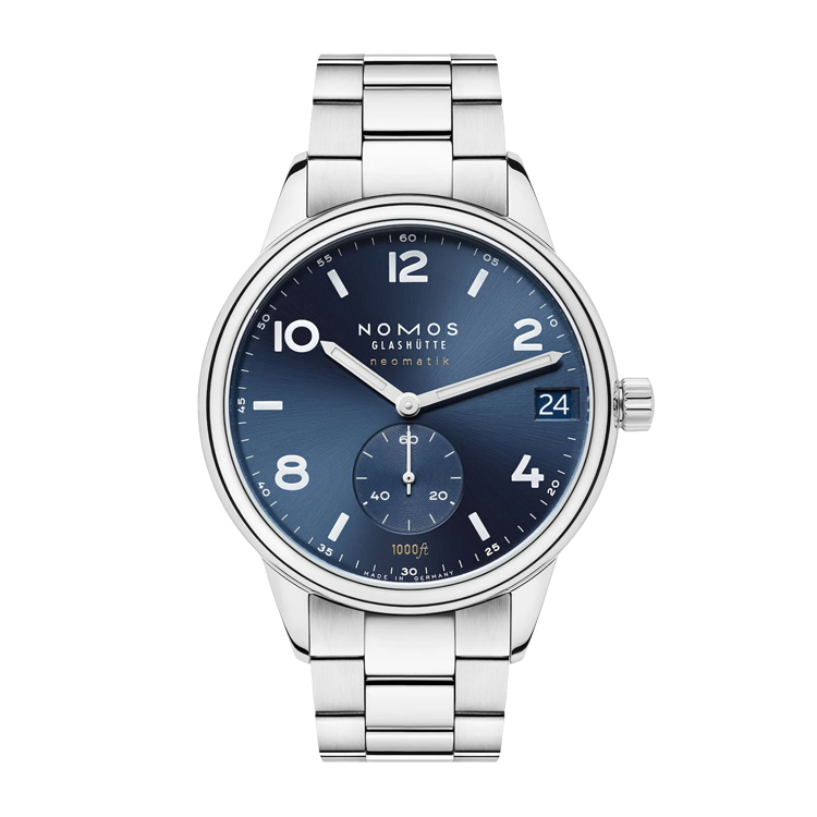 Nomos Neomatik 42 Date Blue