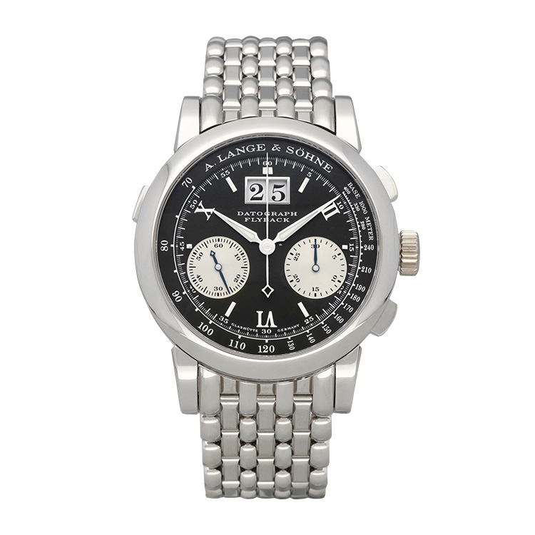 A. Lange & Söhne Datograph Platinum / Black / Bracelet