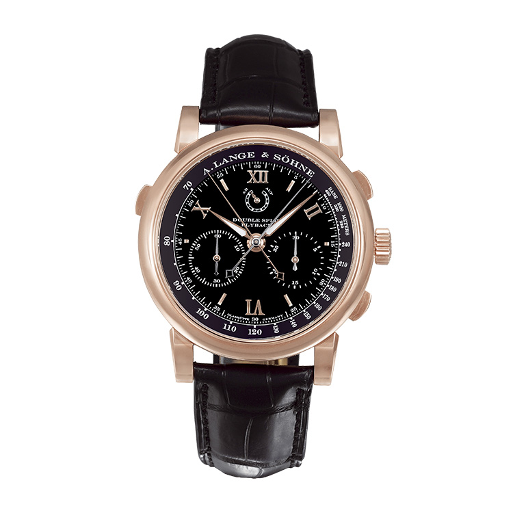 A. Lange & Söhne Double Split Sincere Pink