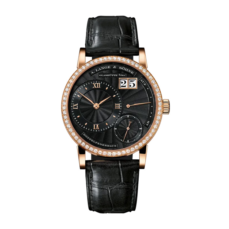 A. Lange & Söhne Kleine Lange 1 Pink Gold Black