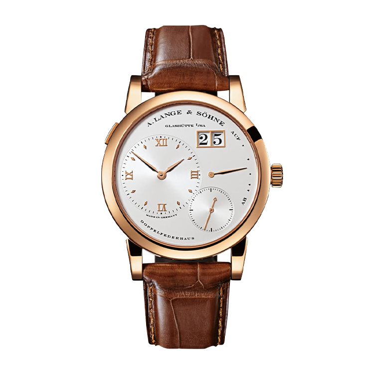 A. Lange & Söhne Kleine Lange 1 Pink Gold / silver
