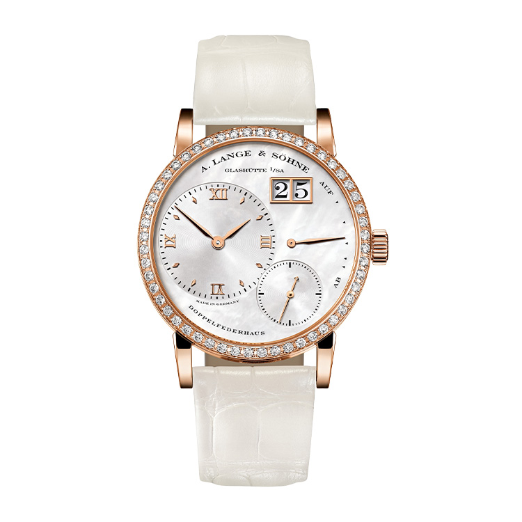 A. Lange & Söhne Kleine Lange 1 Soire Pink Gold / MOP