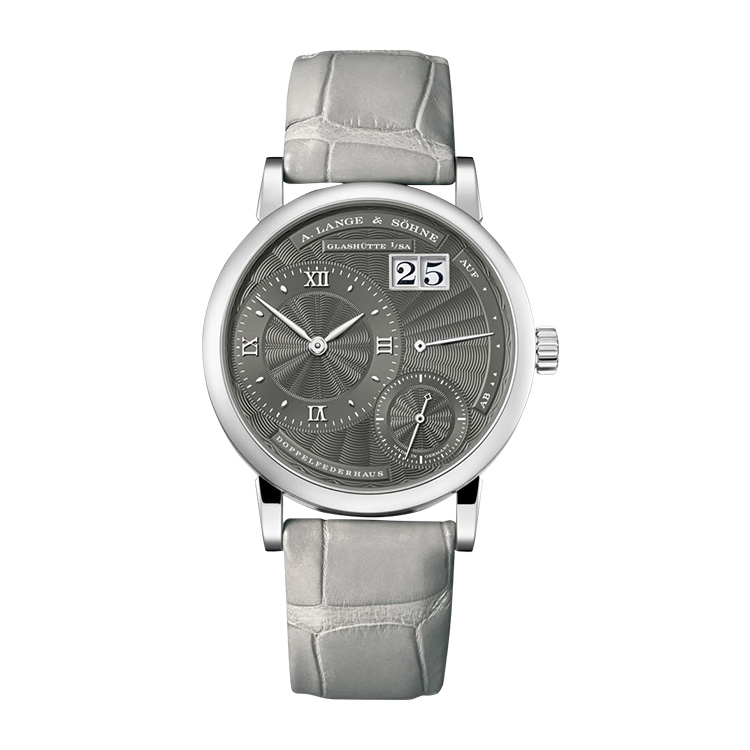 A. Lange & Söhne Kleine Lange 1 White Gold / Grey