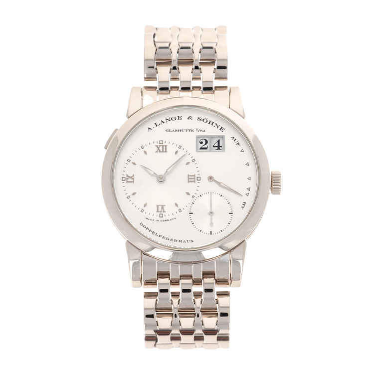 A. Lange & Söhne Lange 1 White Gold / Silver / Bracelet