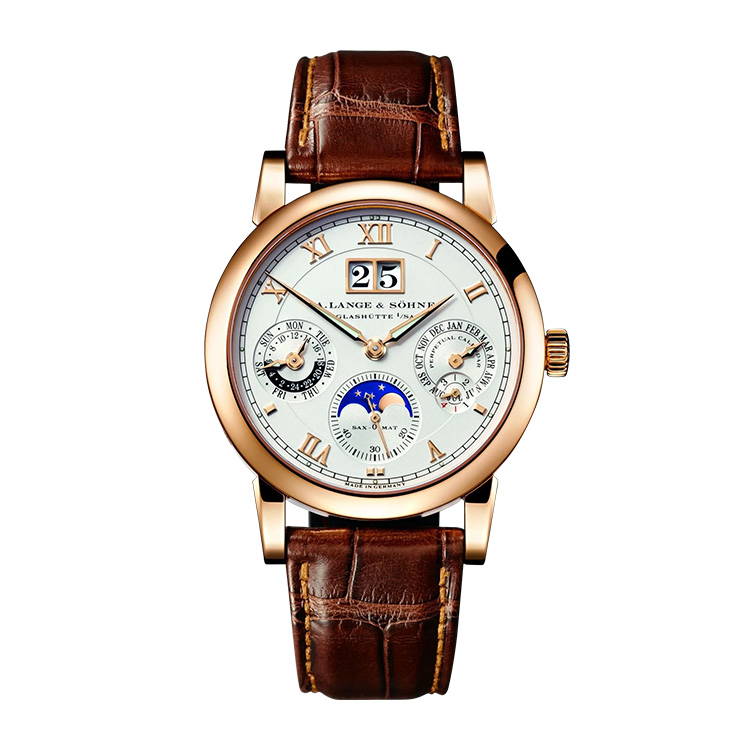 A. Lange & Söhne Langematik Perpetual Pink Gold / Bracelet