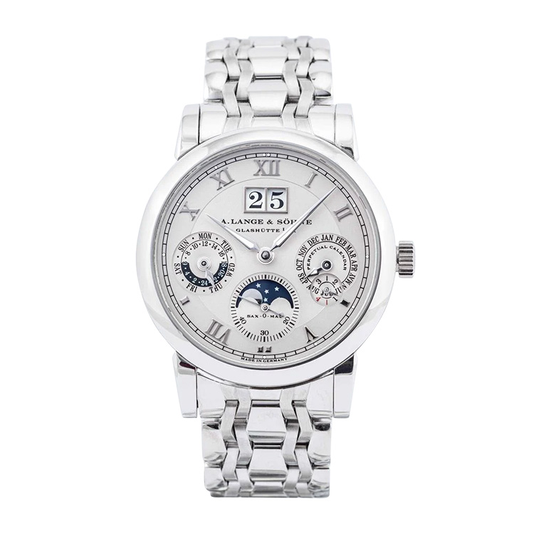 A. Lange & Söhne Langematik Perpetual Platinum / Bracelet