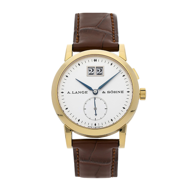 A. Lange & Söhne Saxonia Big Date Yellow Gold