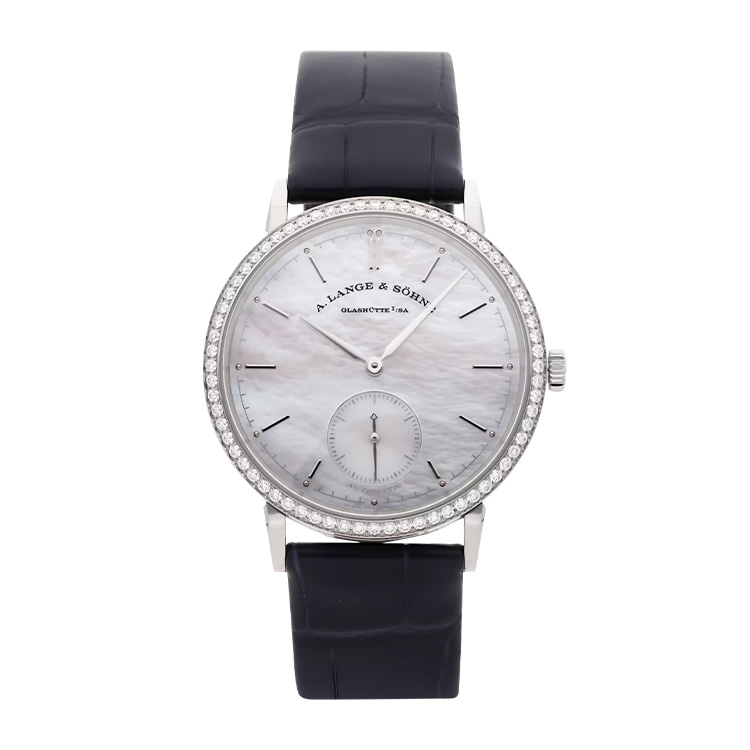A. Lange & Söhne Saxonia White Gold - Diamond / MOP