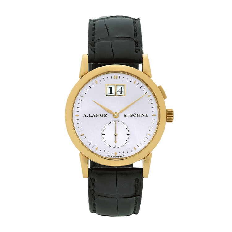 A. Lange & Söhne Saxonia Yellow Gold