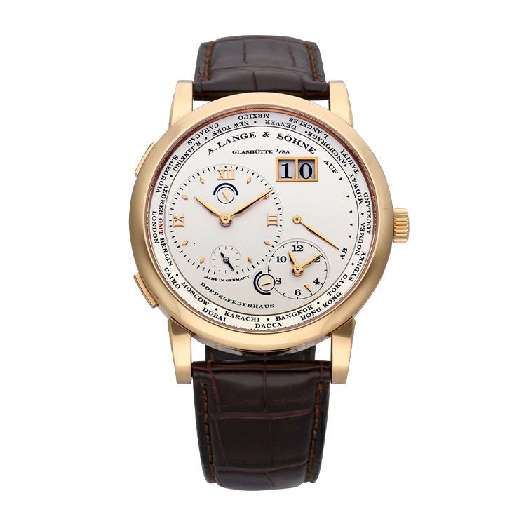 A. Lange & Söhne Timezone Leon Martens Maastricht