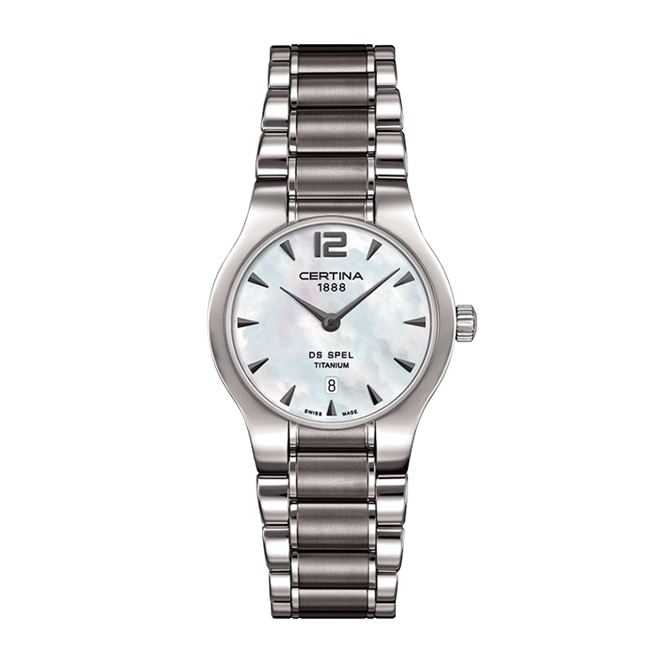 Certina DS Spel Lady Round Titanium