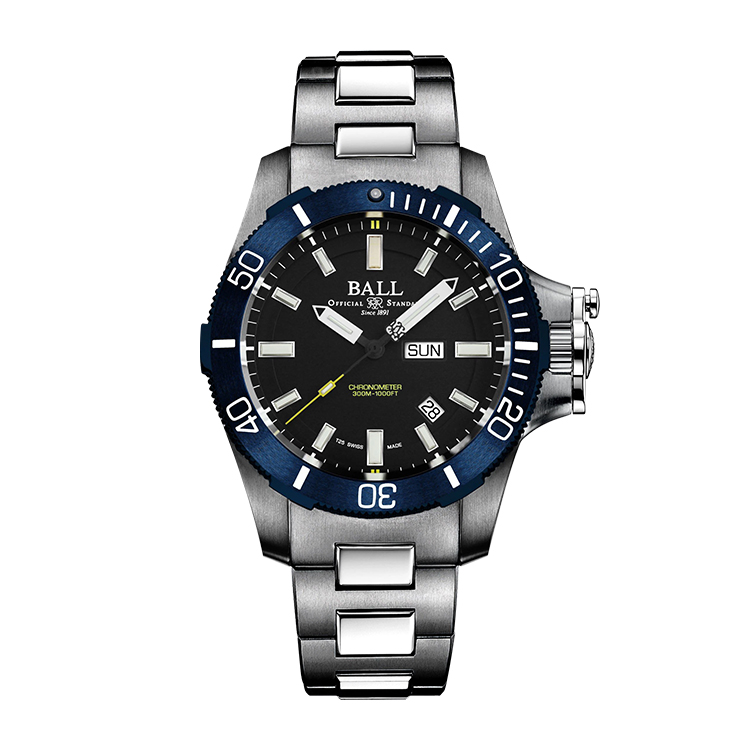 Ball Submarine Warfare 42mm