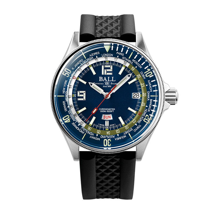 Ball Diver Worldtime (42mm)