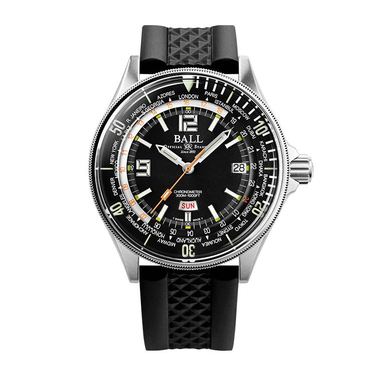 Ball Diver Worldtime (42mm)