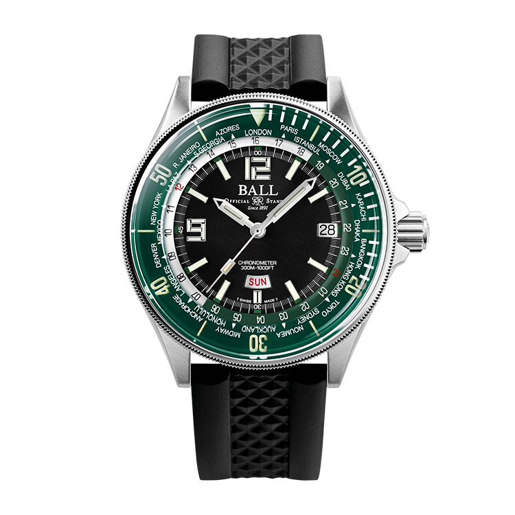 Ball Diver Worldtime (42mm)