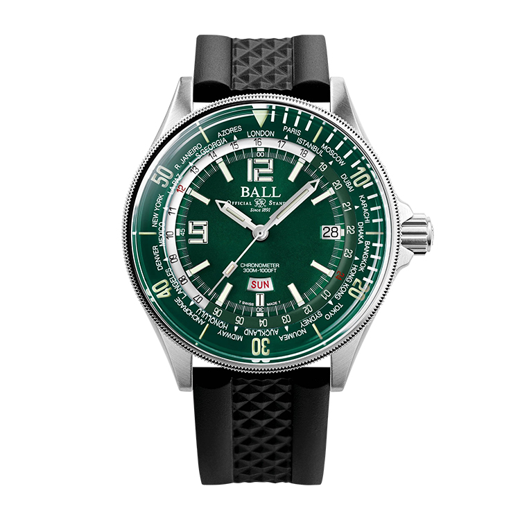 Ball Diver Worldtime (42mm)