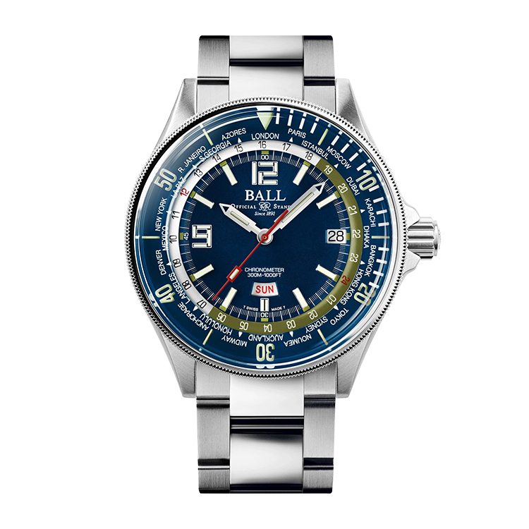 Ball Diver Worldtime (42mm)