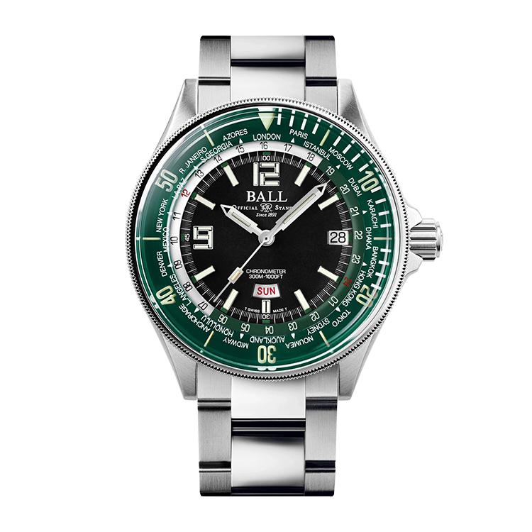 Ball Diver Worldtime (42mm)