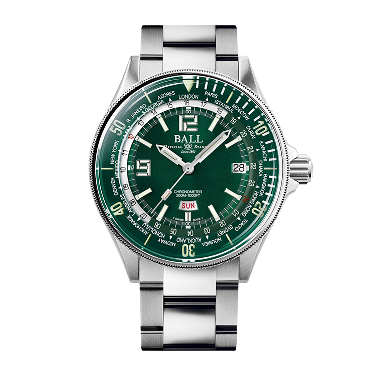 Ball Diver Worldtime (42mm)