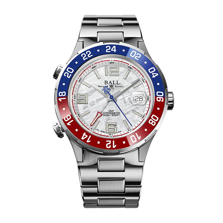 Ball Pilot GMT Meteorite (40mm)