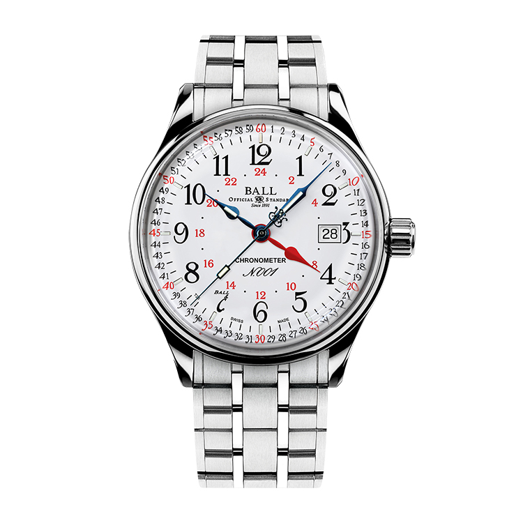 Ball Standard Time GMT (40mm)