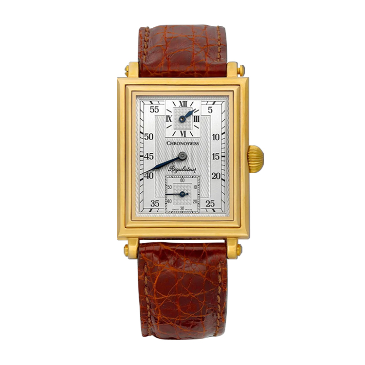 Chronoswiss 18k Gold Manual Wind Circa 1998