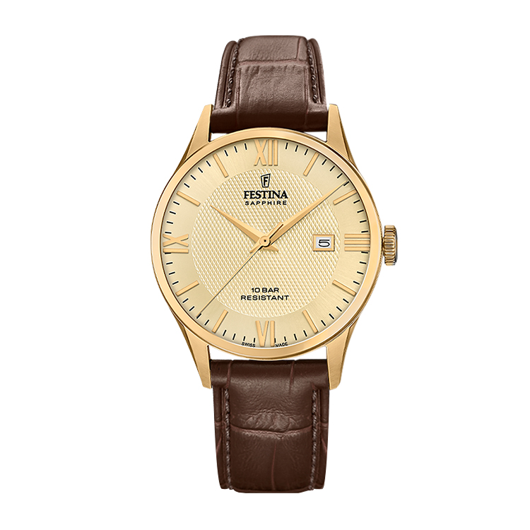 Festina Men's Beige Watch