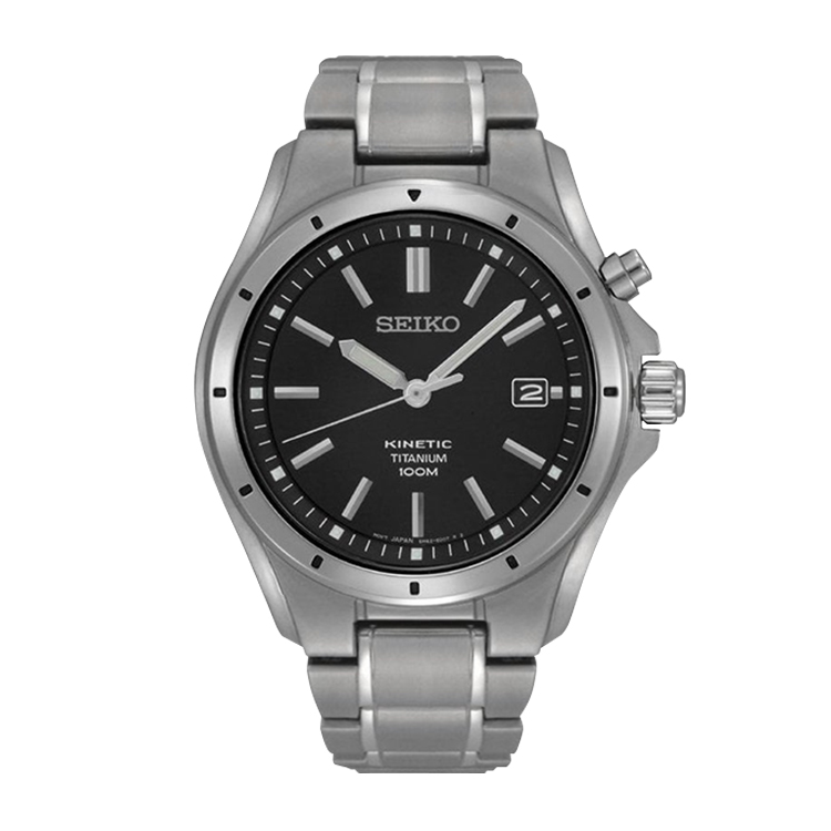 Seiko Kinetic Titanium Bracelet