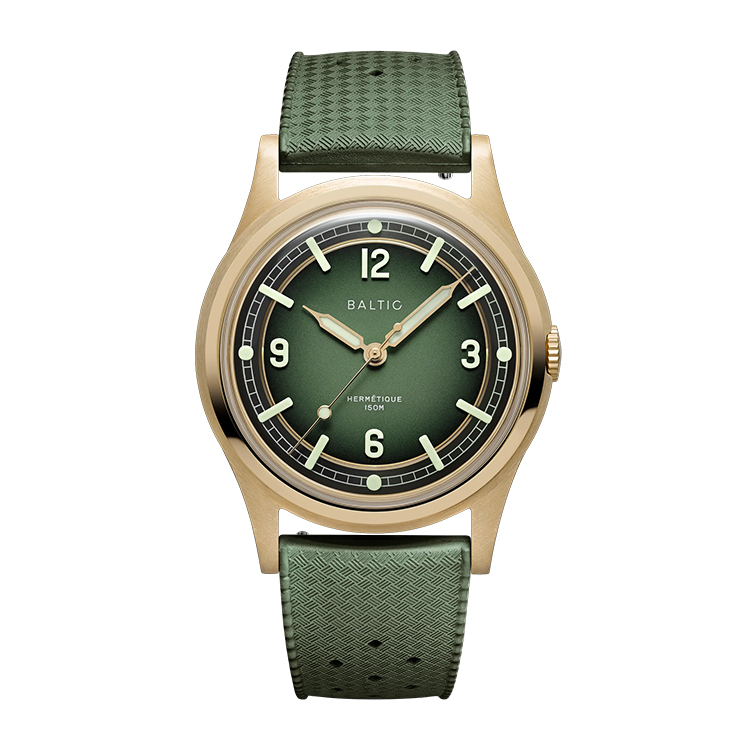 Baltic Baltic Hermetique Tourer Bronze Green