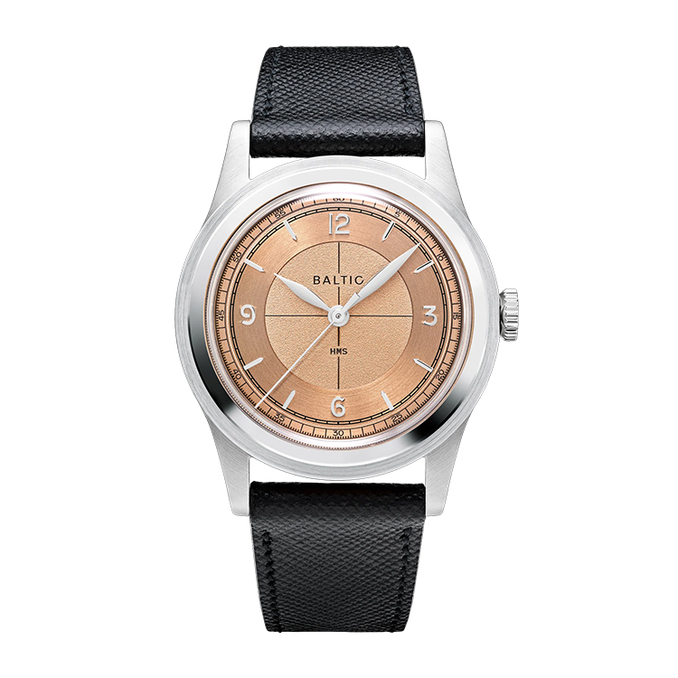 Baltic HMS 003 Salmon Pink/Salmon Dial Straps
