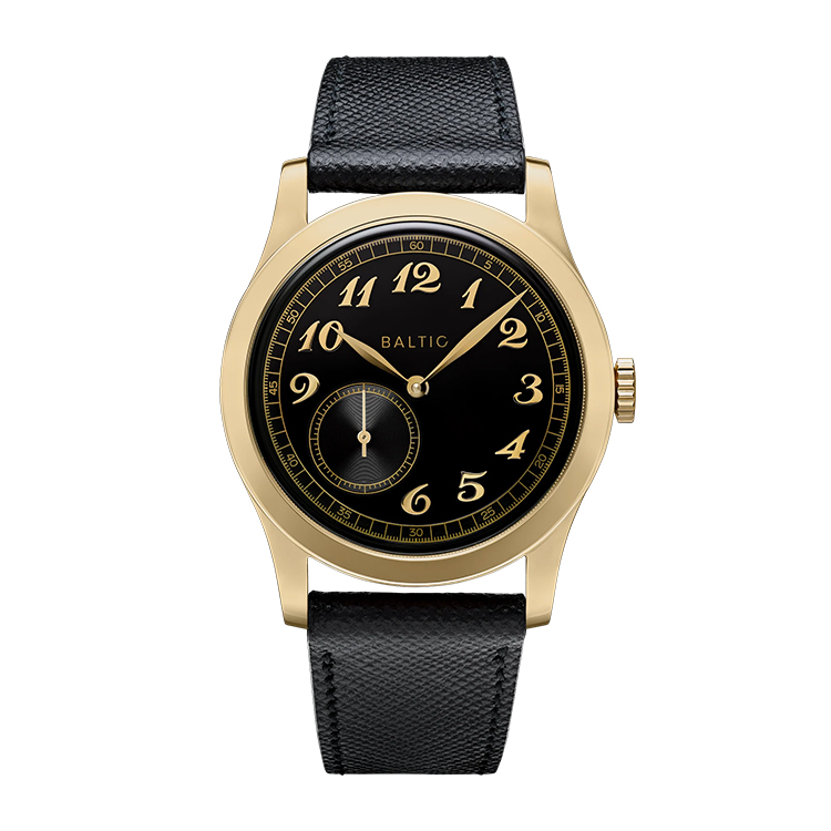 Baltic MR Classic Gold PVD Black
