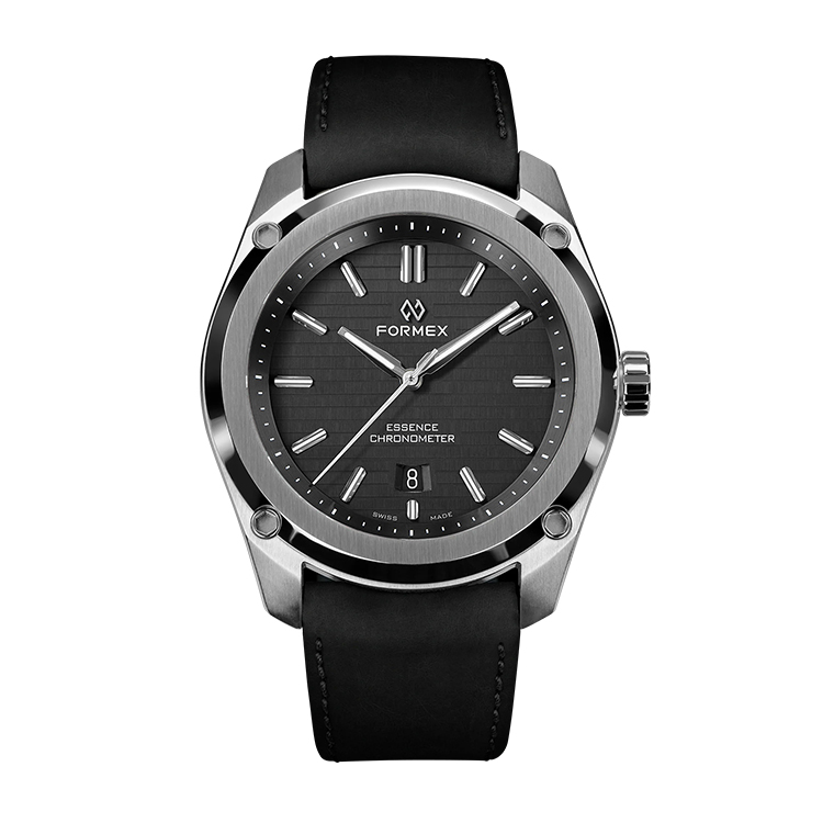 Formex Essence Thirtynine Automatic Chronometer Black Black Dial Straps