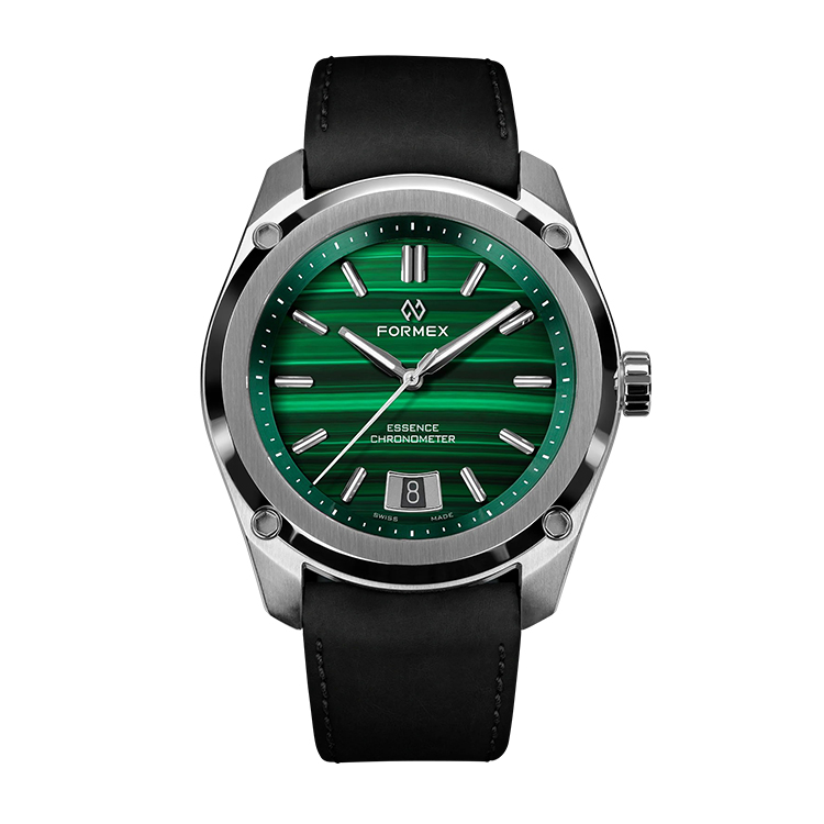 Formex Essence Thirtynine Automatic Chronometer Malachite Green Dial Straps