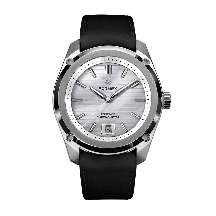Formex Essence Thirtynine Automatic Chronometer Mother Of Pearl White Dial Straps