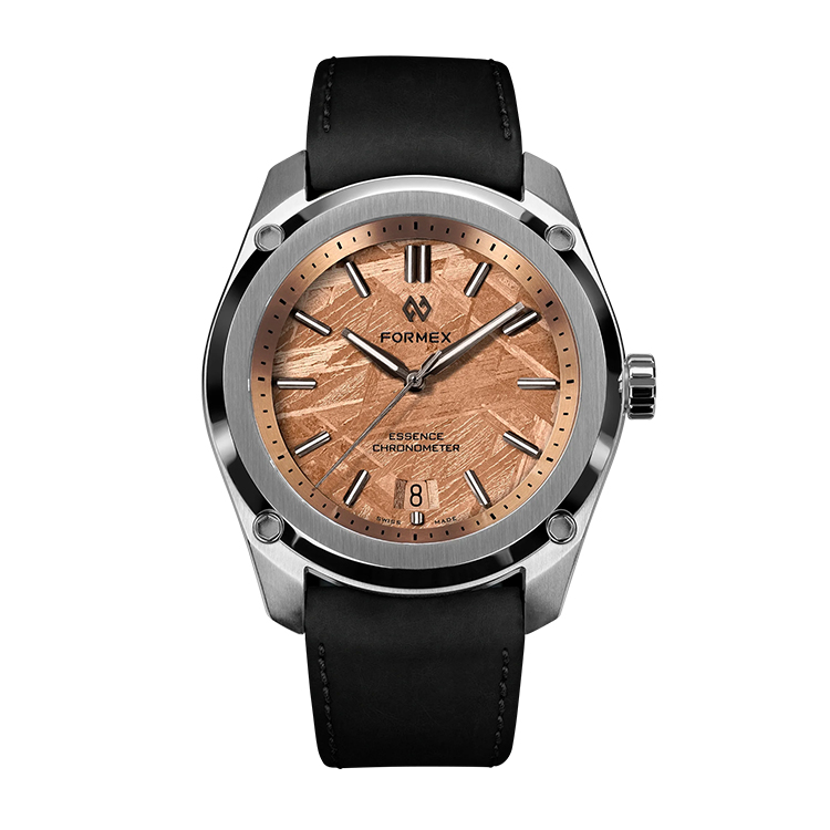 Formex Essence Thirtynine Automatic Chronometer Space Gold Yellow Dial Straps