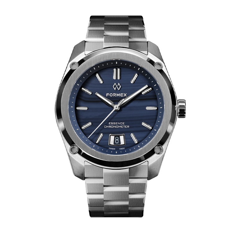 Formex Essence Thirtynine Automatic Chronometer Blue Agate Blue/Navy Dial Straps