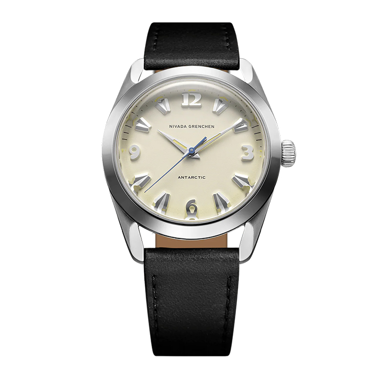 Nivada Grenchen Nivada Grenchen Antarctic Eggshell Beige Luminova - 38Mm