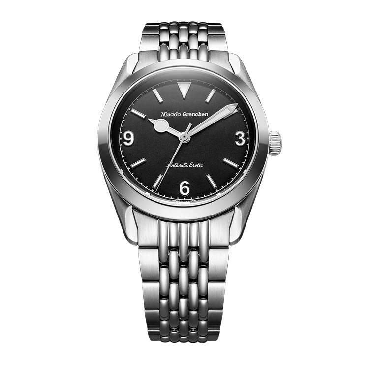 Nivada Grenchen Nivada Grenchen Antarctic Erotic - Black