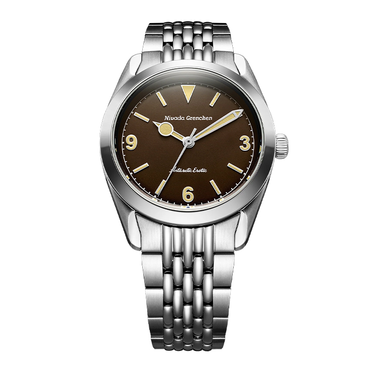 Nivada Grenchen Nivada Grenchen Antarctic Erotic - Brown